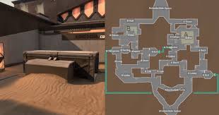Player analyzing screen to gather intelligence before a coordinated push